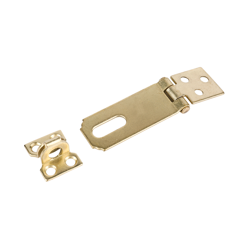 Safety Iron Hasps Guard Against Theft Lockplate